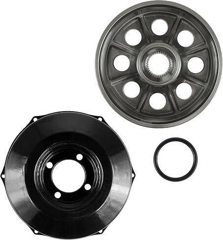 أسطوانة الفرامل الخلفية Caltric متوافقة مع Honda Trx300 Fourtrax 300 2x4 1988-2000 / TRX300FW Fourtrax 300 4x4 1988-2000 W / غطاء وختم in Kuwait