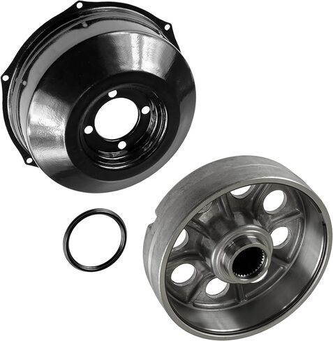 أسطوانة الفرامل الخلفية Caltric متوافقة مع Honda Trx300 Fourtrax 300 2x4 1988-2000 / TRX300FW Fourtrax 300 4x4 1988-2000 W / غطاء وختم in Kuwait