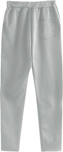 Jogger Sweatpants for Women High Waisted Plus Size Fall Pants Workout Active Baggy Lounge Pants with Pockets in Saudi Arabia