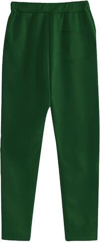 Jogger Sweatpants for Women High Waisted Plus Size Fall Pants Workout Active Baggy Lounge Pants with Pockets in Saudi Arabia
