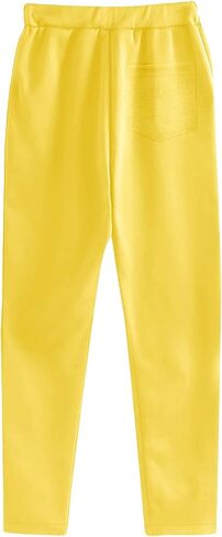 Jogger Sweatpants for Women High Waisted Plus Size Fall Pants Workout Active Baggy Lounge Pants with Pockets in Saudi Arabia