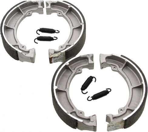 Brake Shoes for Kawasaki KLF300 KLF 300 Bayou 1986-2004 Rear by Race-Driven in Saudi Arabia