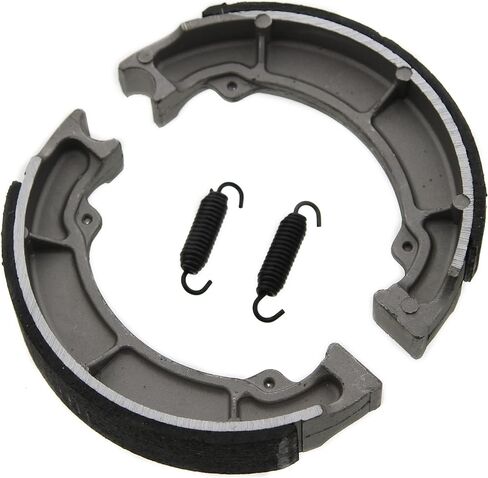 Brake Shoes for Kawasaki KLF300 KLF 300 Bayou 1986-2004 Rear by Race-Driven in Saudi Arabia