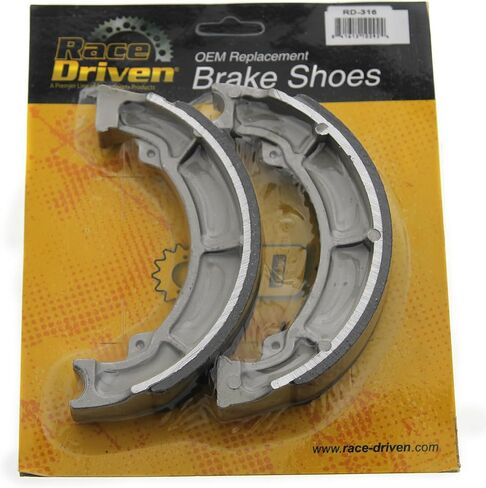 Brake Shoes for Kawasaki KLF300 KLF 300 Bayou 1986-2004 Rear by Race-Driven in Saudi Arabia