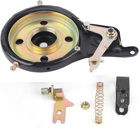 Rear Band Drum Brake, Universal Steel Bike Mountain Bike Brake Rear Roller Kit Brake Modification Kit Automotive Replacement Brake Drums for Rocket Dirt Bike Scooter in Saudi Arabia