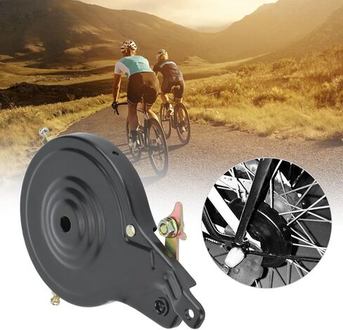 Rear Band Drum Brake, Universal Steel Bike Mountain Bike Brake Rear Roller Kit Brake Modification Kit Automotive Replacement Brake Drums for Rocket Dirt Bike Scooter in Saudi Arabia