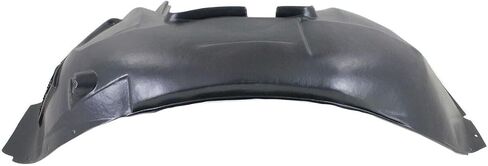 for Jaguar for XF 2009-2011 for XFR 2010-2011 Liner Front Left Plastic 8 Cyl - 4.2&5.0 Liter-Engine Black Smooth C2Z3479 JA1248105 in Saudi Arabia