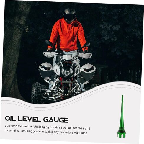 مقياس مستوى الزيت ل ATV والسيارات على الطرق الوعرة أداة قياس متينة للدراجات النارية والفحص المتوافق مع خزانات الغاز والوقود الخضراء in Kuwait