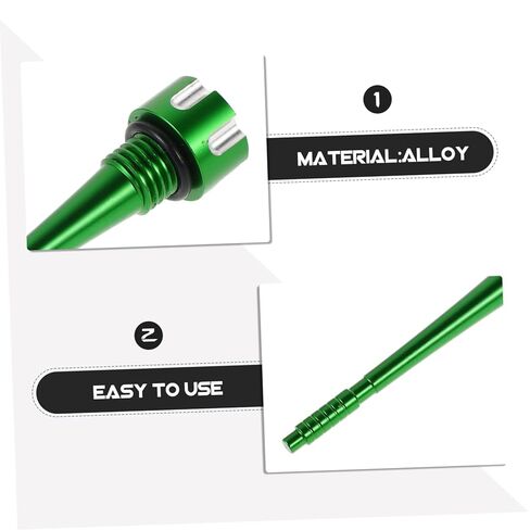 مقياس مستوى الزيت ل ATV والسيارات على الطرق الوعرة أداة قياس متينة للدراجات النارية والفحص المتوافق مع خزانات الغاز والوقود الخضراء in Kuwait