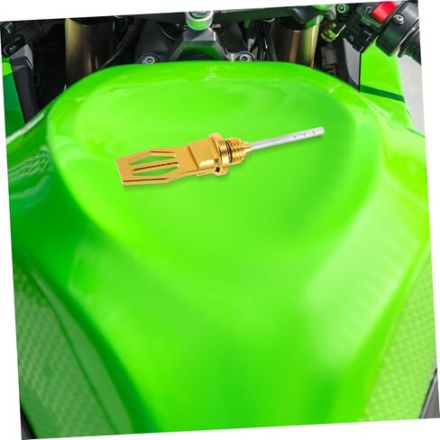 VALICLUD Motorcycle Oil Level Measurement: Aluminum Alloy Oil Gauge Cap - Essential for Motorbike Repair Scooter Engine Maintenance in Saudi Arabia