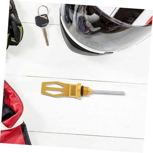 VALICLUD Motorcycle Oil Level Measurement: Aluminum Alloy Oil Gauge Cap - Essential for Motorbike Repair Scooter Engine Maintenance in Saudi Arabia