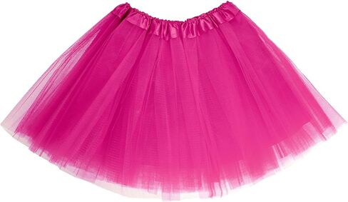 Adult Tutu Skirts, 5 Layered Tulle Short Skirts for Women, Halloween Christmas Rave Costume Tutus, Dance Running Skirt in Saudi Arabia