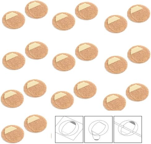 Salter Tender Grip Skin Fixation System- 10 Pair Beige in Saudi Arabia
