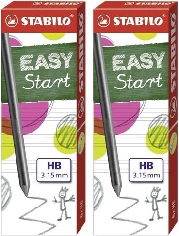 أسلاك إعادة التعبئة Stabilo EasyErgo 3.15 مم 7890/6-HB HB in Saudi Arabia