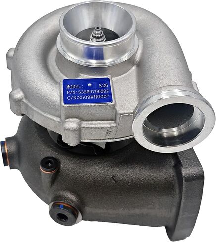 4LH-DTE Turbo 53269886291 11917318011 11917318850 119173-18850 53269706292 Turbocharger for Marine with 4M-EU/5M-GEU II Engine in Saudi Arabia