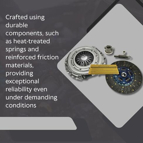 EFT OEM HD Clutch Kit For 1994-2009 Dodge B Dakota, Ram 1500 With 3.7L, 3.9L, 4.7L, 5.2L, 5.9L Engine - One Step Upgrade For Enhanced Performance And Durability - Comes With 12 Month Brand Warranty in Saudi Arabia