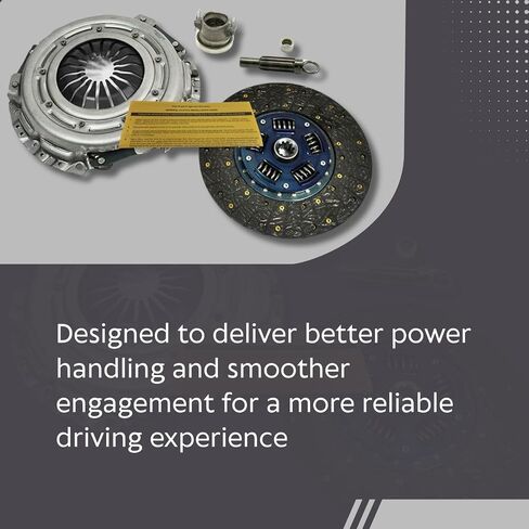 EFT OEM HD Clutch Kit For 1994-2009 Dodge B Dakota, Ram 1500 With 3.7L, 3.9L, 4.7L, 5.2L, 5.9L Engine - One Step Upgrade For Enhanced Performance And Durability - Comes With 12 Month Brand Warranty in Saudi Arabia