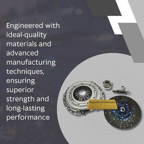 EFT OEM HD Clutch Kit For 1994-2009 Dodge B Dakota, Ram 1500 With 3.7L, 3.9L, 4.7L, 5.2L, 5.9L Engine - One Step Upgrade For Enhanced Performance And Durability - Comes With 12 Month Brand Warranty in Saudi Arabia