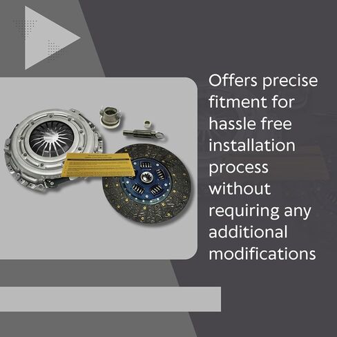 EFT OEM HD Clutch Kit For 1994-2009 Dodge B Dakota, Ram 1500 With 3.7L, 3.9L, 4.7L, 5.2L, 5.9L Engine - One Step Upgrade For Enhanced Performance And Durability - Comes With 12 Month Brand Warranty in Saudi Arabia