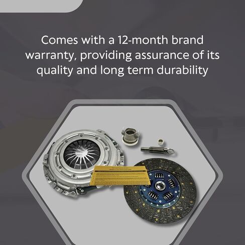 EFT OEM HD Clutch Kit For 1994-2009 Dodge B Dakota, Ram 1500 With 3.7L, 3.9L, 4.7L, 5.2L, 5.9L Engine - One Step Upgrade For Enhanced Performance And Durability - Comes With 12 Month Brand Warranty in Saudi Arabia