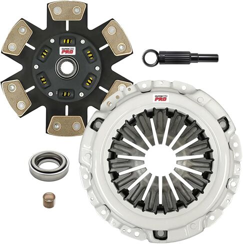 ClutchMaxPRO Performance Stage 3 Clutch Kit Compatible with 2003 2004 2005 2006 Infiniti G35 2007 G35 2 Door Coupe 03-06 Nissan 350Z VQ35DE 3.5L (CP06072HDC-ST3) in Saudi Arabia
