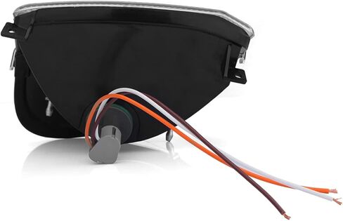 Turn Signal Light Assembly Side Marker Light for INTERNATIONAL 9200 9200i 9400 9400i 5900i 5900, Passenger Side in Kuwait