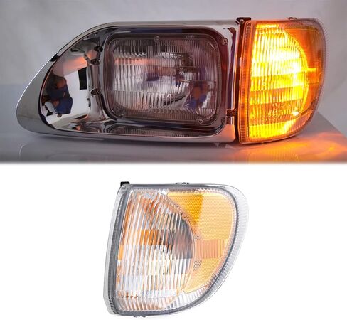 Turn Signal Light Assembly Side Marker Light for INTERNATIONAL 9200 9200i 9400 9400i 5900i 5900, Passenger Side in Kuwait