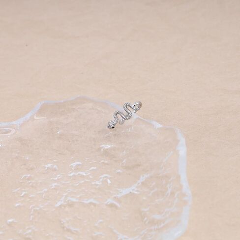 عتيقة ثعبان الأفعى ذات الأفعى الخاتمة الكفة القوطية النحاس الإفريقي الذهب مزيف غير مثقوب المقطع محكم المليئة بالنساء in Kuwait