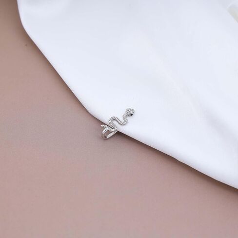 عتيقة ثعبان الأفعى ذات الأفعى الخاتمة الكفة القوطية النحاس الإفريقي الذهب مزيف غير مثقوب المقطع محكم المليئة بالنساء in Kuwait