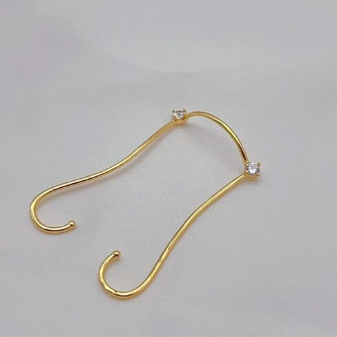 DJCIW Fake Nose Bridge Jewelry,Punk Style Non Pierced Clip On Nose Cuff, Adjustable Statement Facial Jewelry for Women, Festival, Cosplay, Photos and Cosplay Accessories in Kuwait