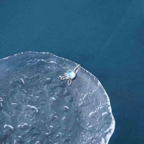 خمر كريستال أوبال أرنب أنف حلقة راينستون كفة CZ CZ لطيف النحاس الذهب الأفريقي مزيف لم؟ in Kuwait