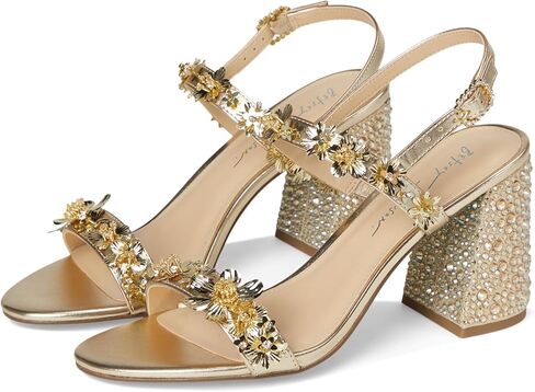 Betsey Johnson Women's Drue Heeled Sandal in Kuwait