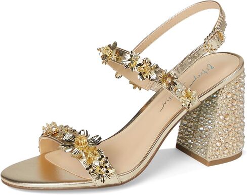 Betsey Johnson Women's Drue Heeled Sandal in Kuwait