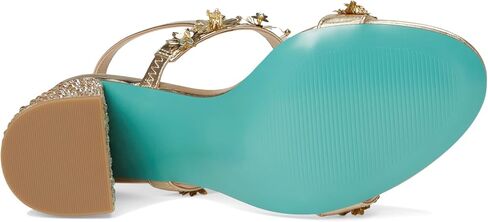 Betsey Johnson Women's Drue Heeled Sandal in Kuwait