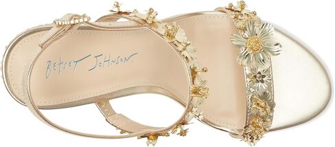 Betsey Johnson Women's Drue Heeled Sandal in Kuwait
