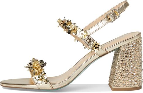 Betsey Johnson Women's Drue Heeled Sandal in Kuwait