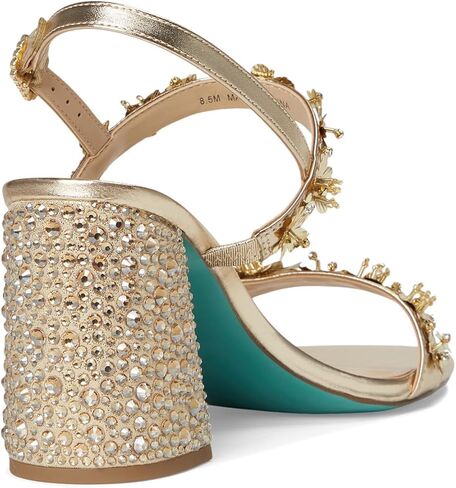 Betsey Johnson Women's Drue Heeled Sandal in Kuwait