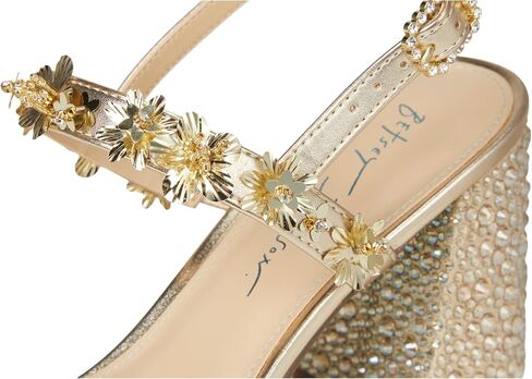 Betsey Johnson Women's Drue Heeled Sandal in Kuwait
