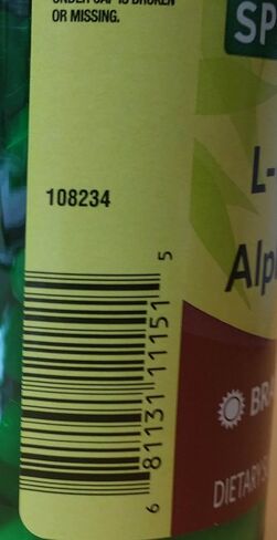 Spring Valley - أسيتيل L -Carnitine 800mg بالإضافة إلى حمض ألفا ليبويك 400 ملغ ، 50 كبسولة in Kuwait