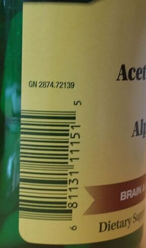 Spring Valley - أسيتيل L -Carnitine 800mg بالإضافة إلى حمض ألفا ليبويك 400 ملغ ، 50 كبسولة in Kuwait