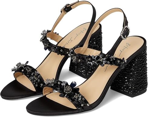 Betsey Johnson Women's Drue Heeled Sandal in Kuwait