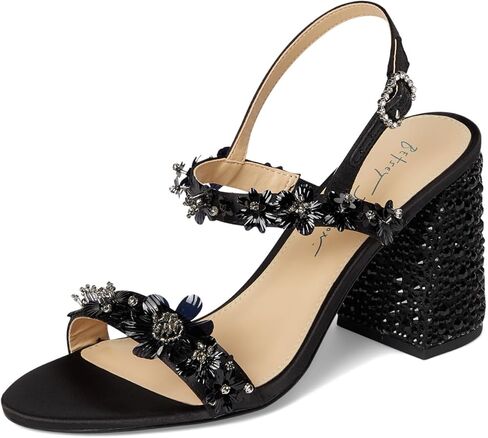 Betsey Johnson Women's Drue Heeled Sandal in Kuwait