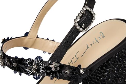 Betsey Johnson Women's Drue Heeled Sandal in Kuwait