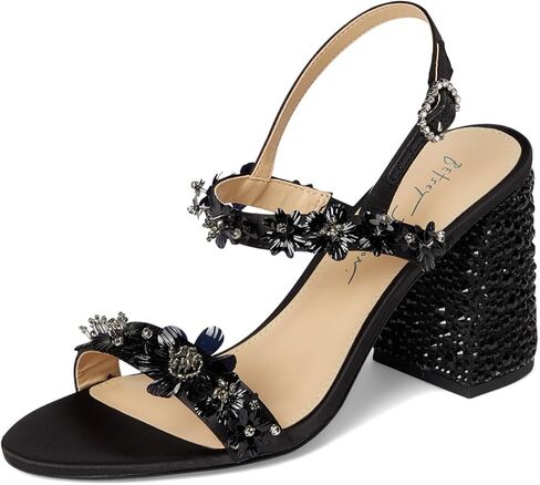Betsey Johnson Women's Drue Heeled Sandal in Kuwait