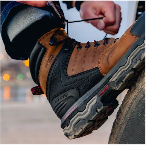 Wolverine Men's Alpha Ft.Wolverine Infinity System 8 " in Saudi Arabia