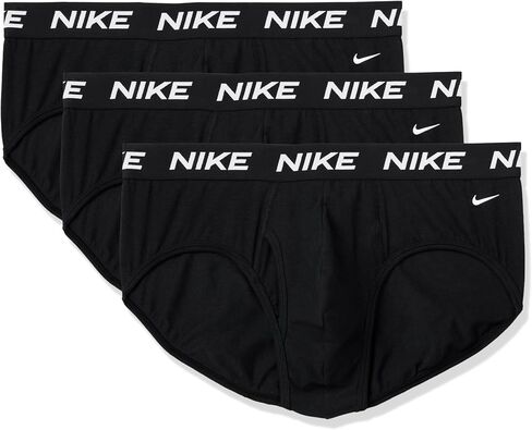 Nike Men's All Day Cotton Stretch Hip Brief W/Fly Underwear (3-Pack) in Saudi Arabia