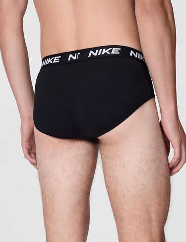 Nike Men's All Day Cotton Stretch Hip Brief W/Fly Underwear (3-Pack) in Saudi Arabia