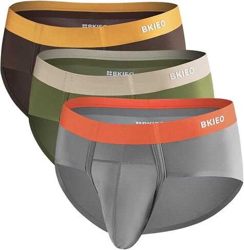 Cooling Nylon Briefs with Odor-Control Spacious Pouch, 3-Pack in Saudi Arabia