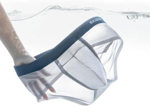 Cooling Nylon Briefs with Odor-Control Spacious Pouch, 3-Pack in Saudi Arabia