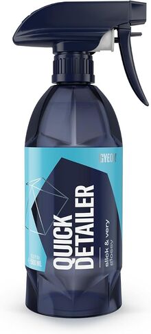 GYEON Quick Detailer 1000ml - Detail Spray - Safely Remove Finger Prints and Dust - Instant Shine and Water Beading - Carnauba Wax Based Car Cleaner Spray in Saudi Arabia
